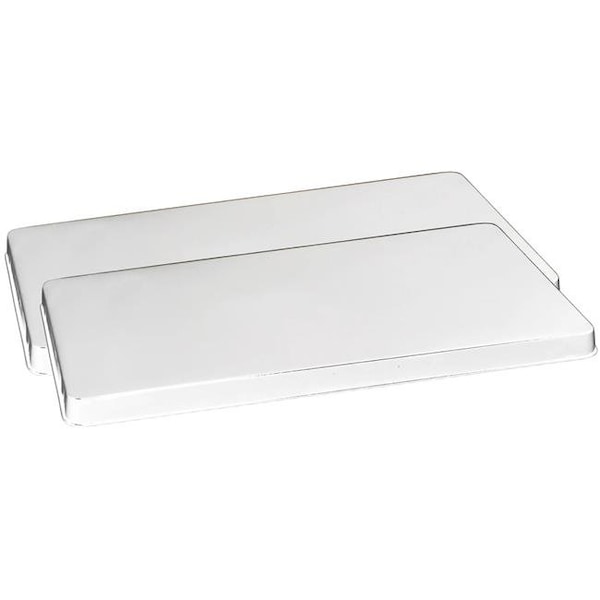 Reston Lloyd Reston Lloyd R-300-W Rectangular Tin Burner Cover White R-300-W - main
